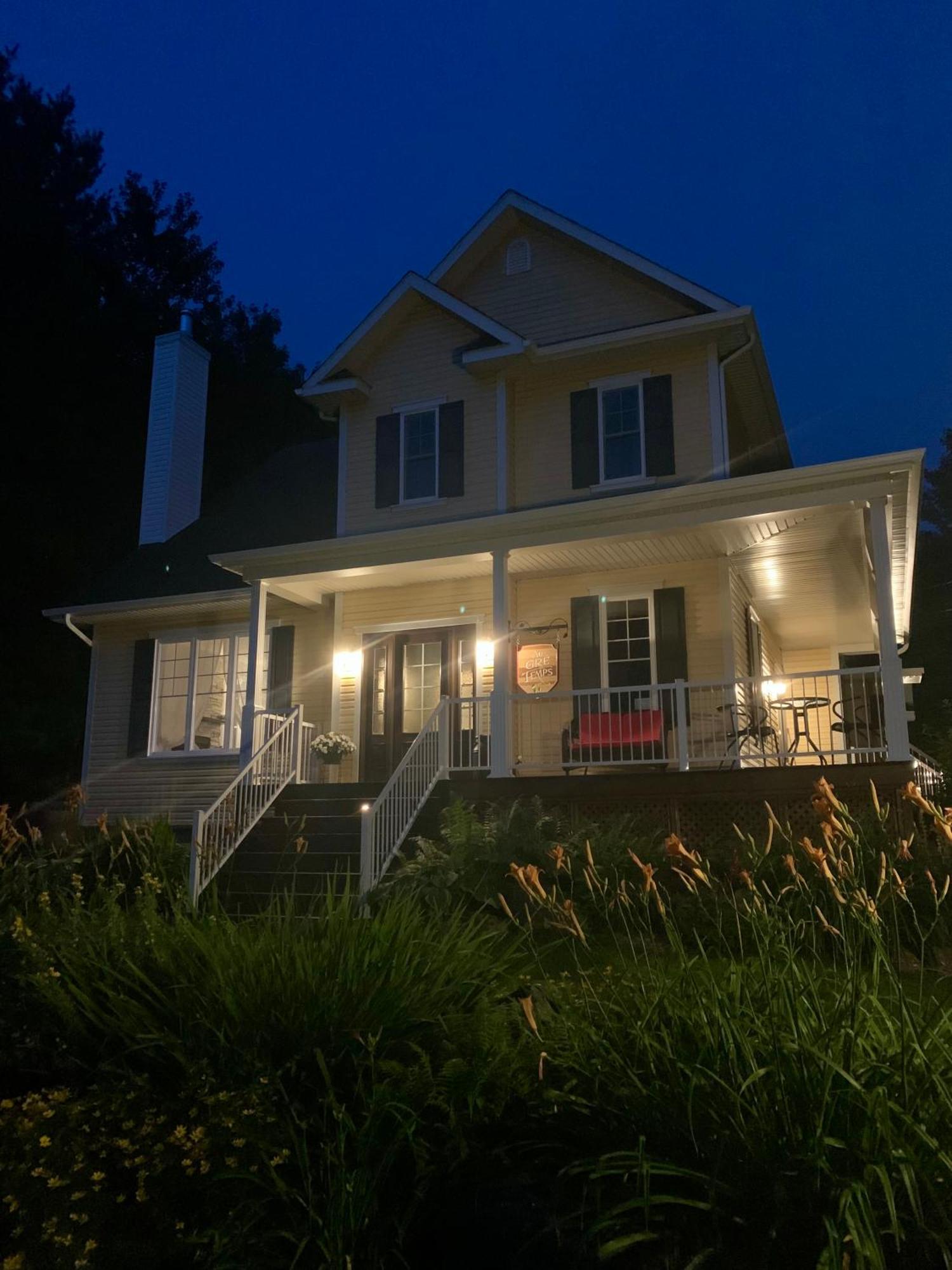 Au Gre Du Temps - Gite B&B Shefford Exterior photo
